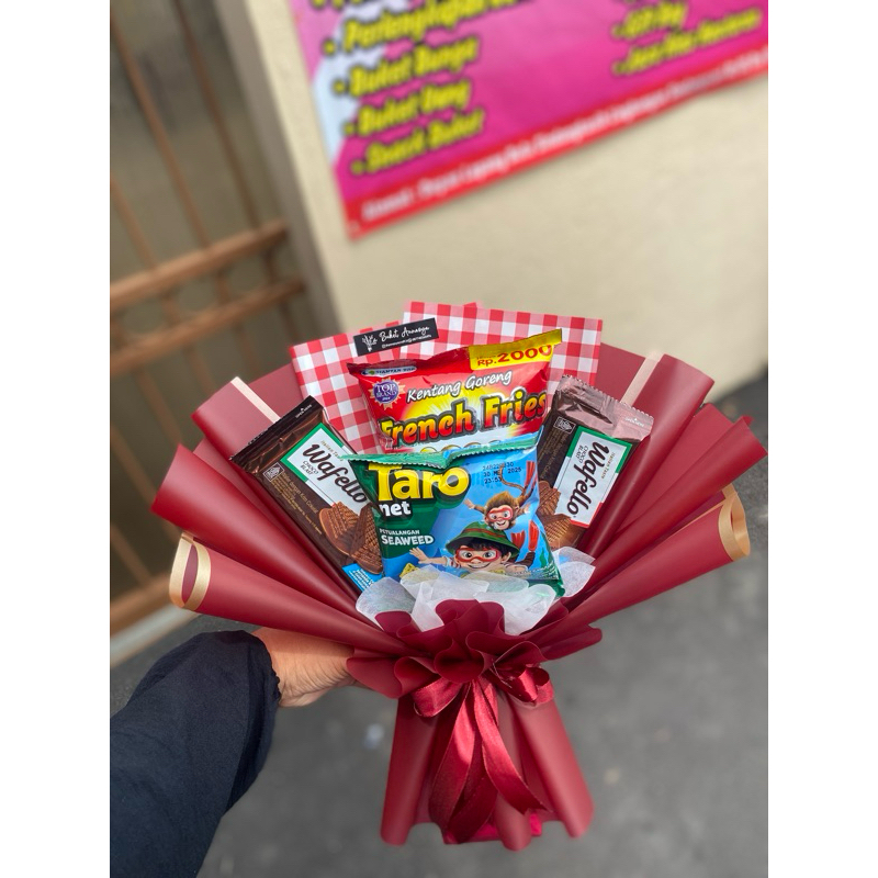 

buket snack random