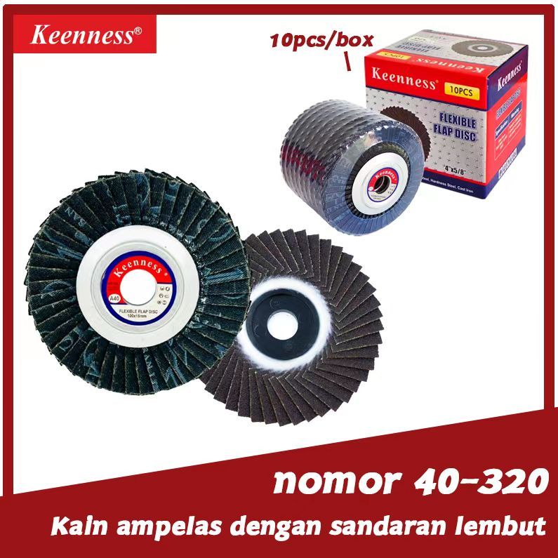 Amplas susun/ amplas susun gerinda/ amplas susun 4 inch 1 pcs