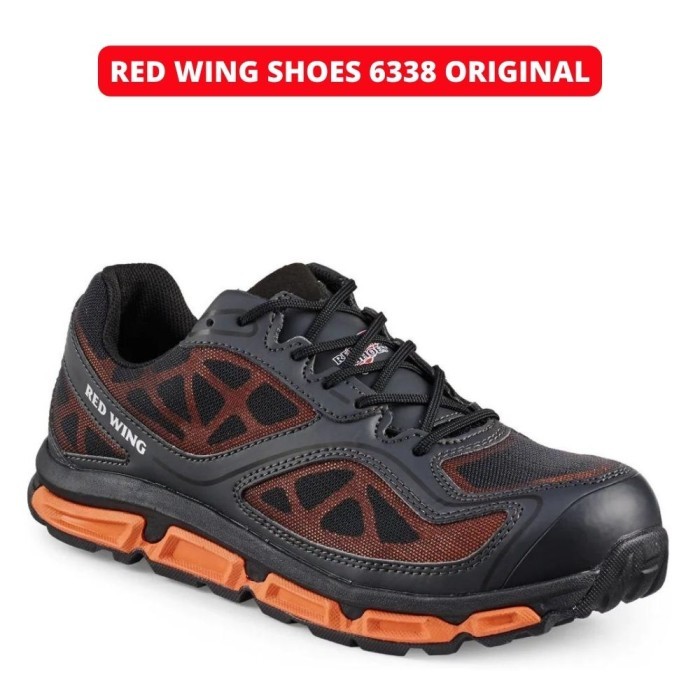 Sepatu Safety Redwing type 6338 original / Safety Shoes Redwing