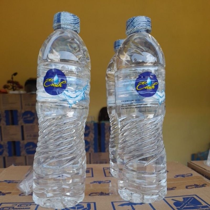 

gratis packing air minum Enuh 600ml