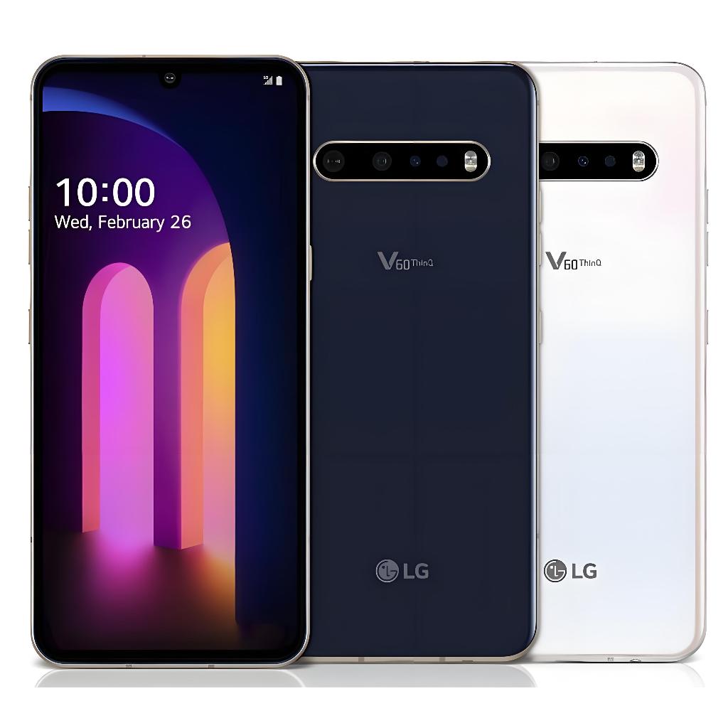 LG V60 THINQ 5G RAM 8/128GB - 8/256GB SINYAL PERMANEN SECOND ORIGINAL