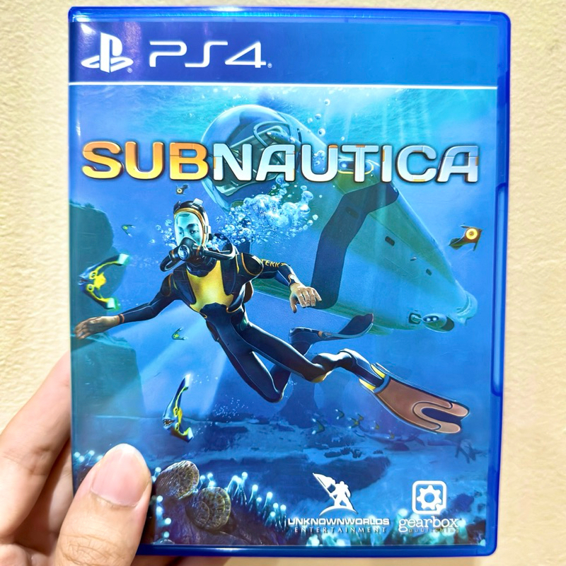 Kaset Subnautica Ps4 Ps5 Game Menyelam Diving Snorkeling di laut Sub Nautica Ps 4 Ps 5 Sony Playstat
