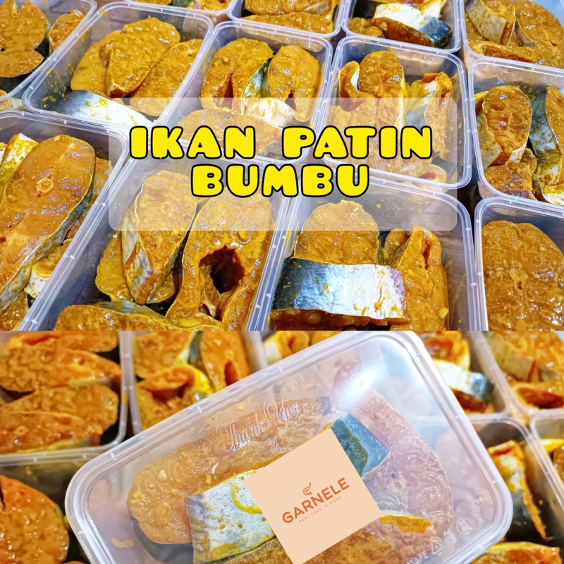 

(Ready Balikpapan) Ikan Patin Bumbu siap goreng fresh frozen isi 7 potong