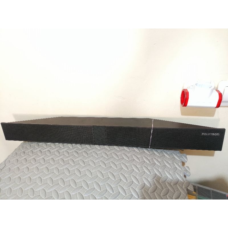 speaker soundbar polytron pasif