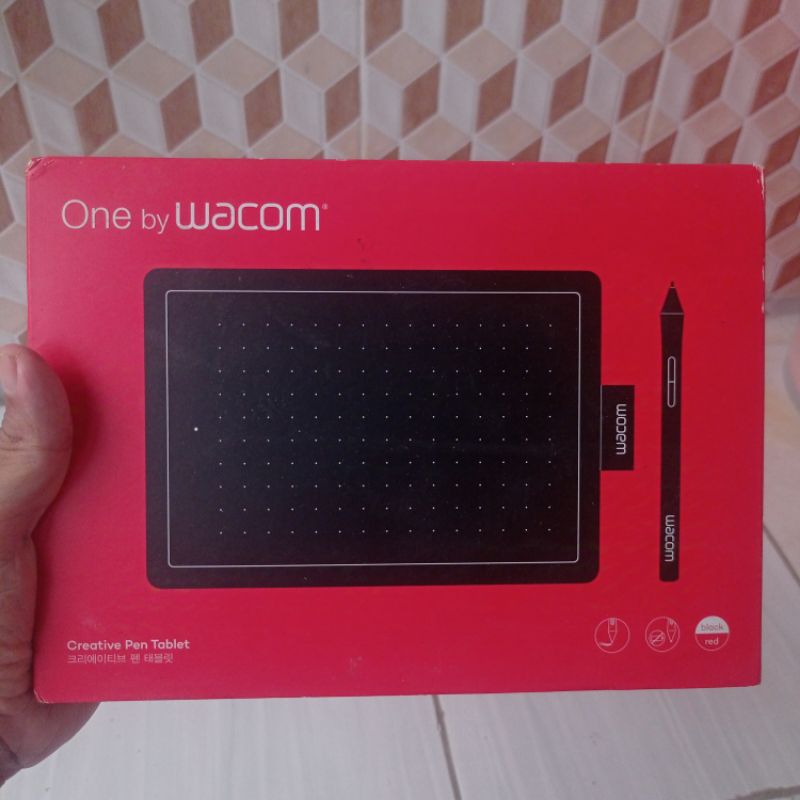 Wacom CTL-472 Pen Tablet Second Normal Realpict