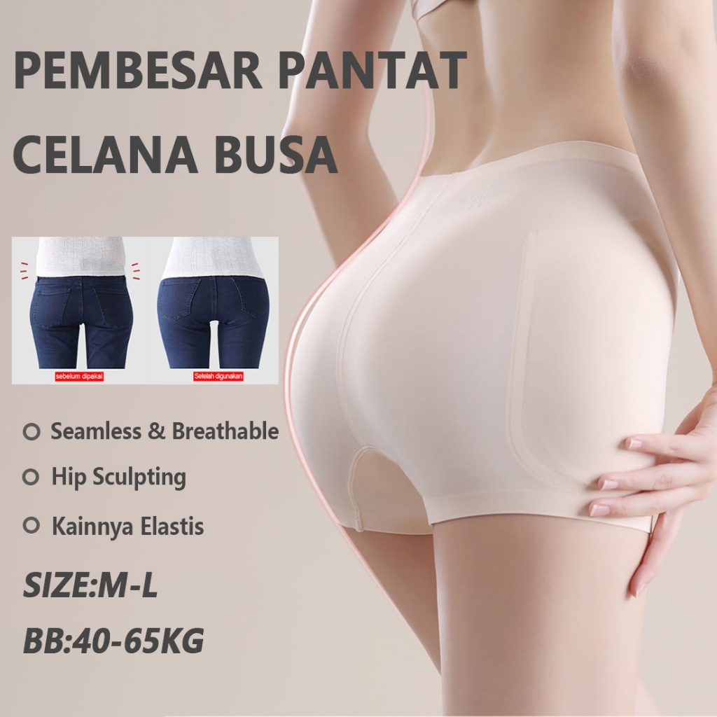 Wtc - Celana Busa/Korset Celana/Pinggul Celana Pinggul Busa/Hip Pads Dapat Dibongkar/Highwaist