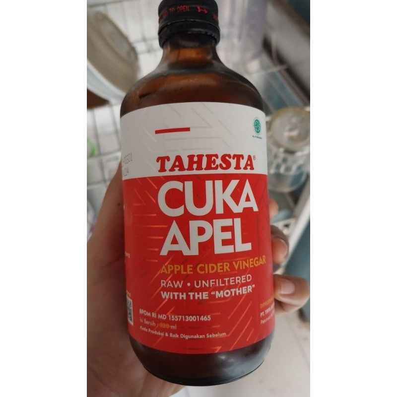 

Cuka Apel Tahesta 320ml Original Halal dan BPOM