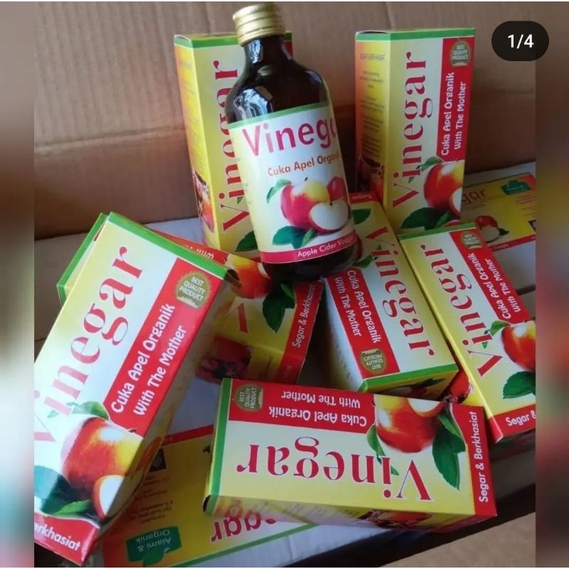 

Cuka Apel Vinegar Original 330ml