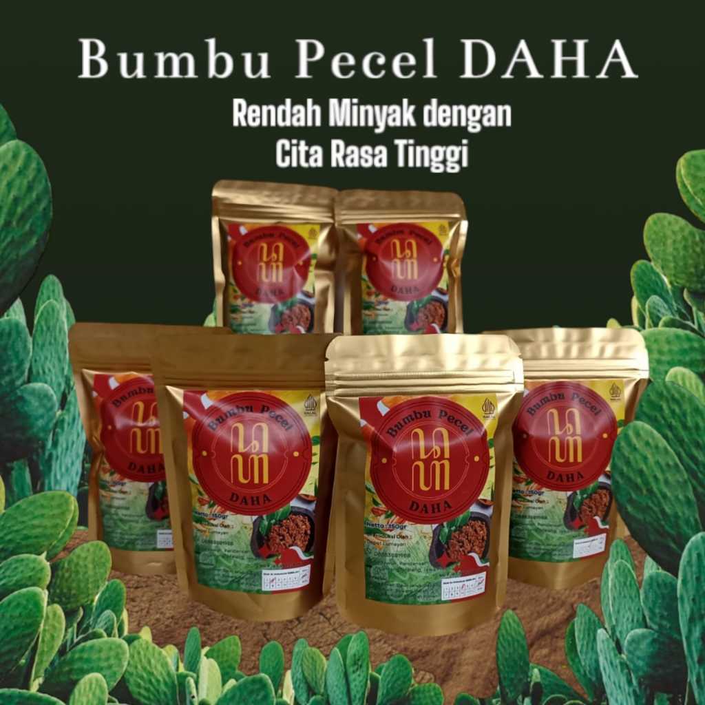 

Bumbu Pecel DAHA 150gr/250gr
