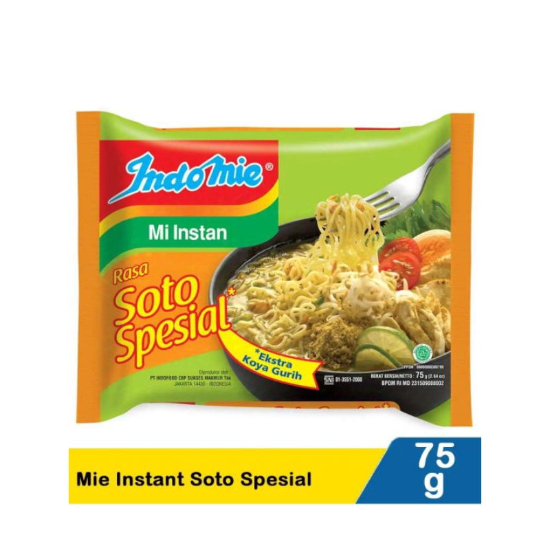 

Indomie soto spesial isi 10 bungkus