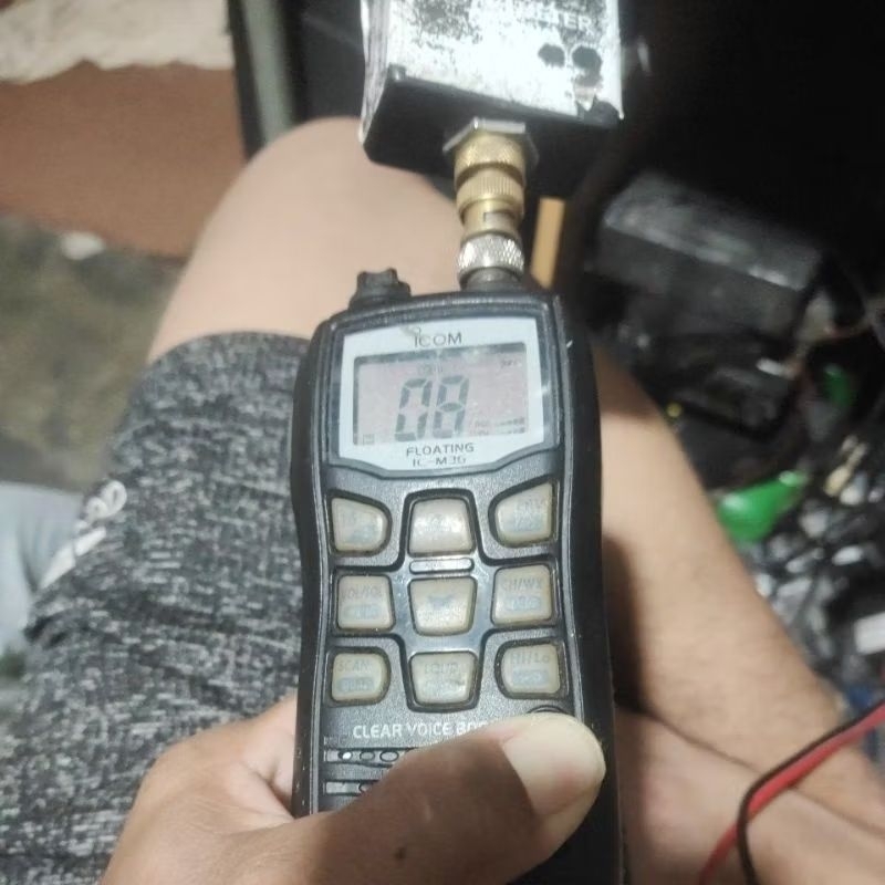 HT MARINE ICOM FLOATING IC-M36  HT VHF MARINE ICOM IC M36