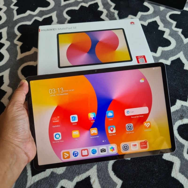 Huawei matepad SE 11" 2024 6/128 second mulus dan lengkap