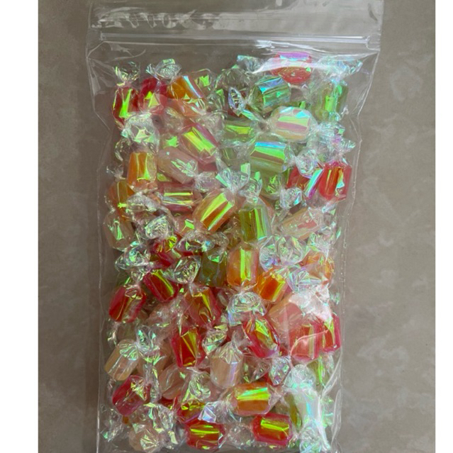 

[READY STOCK] PERMEN WARNA WARNI | PERMEN CRYSTAL | PERMEN IMLEK | PERMEN MANIS | CANDY ASSORTED