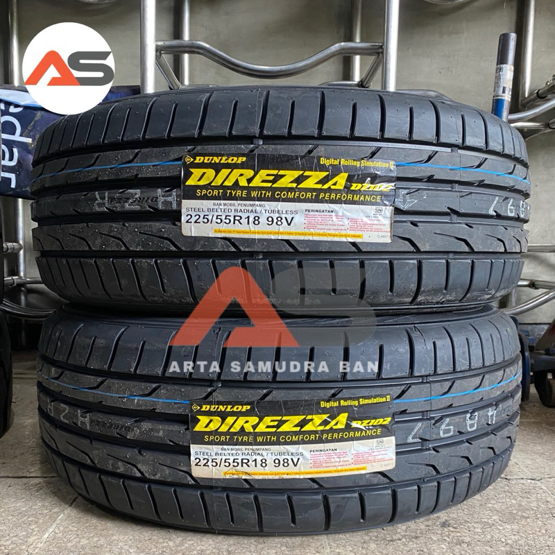 Ban Dunlop Direzza DZ 102 DZ102 225 / 55 R 18 R18