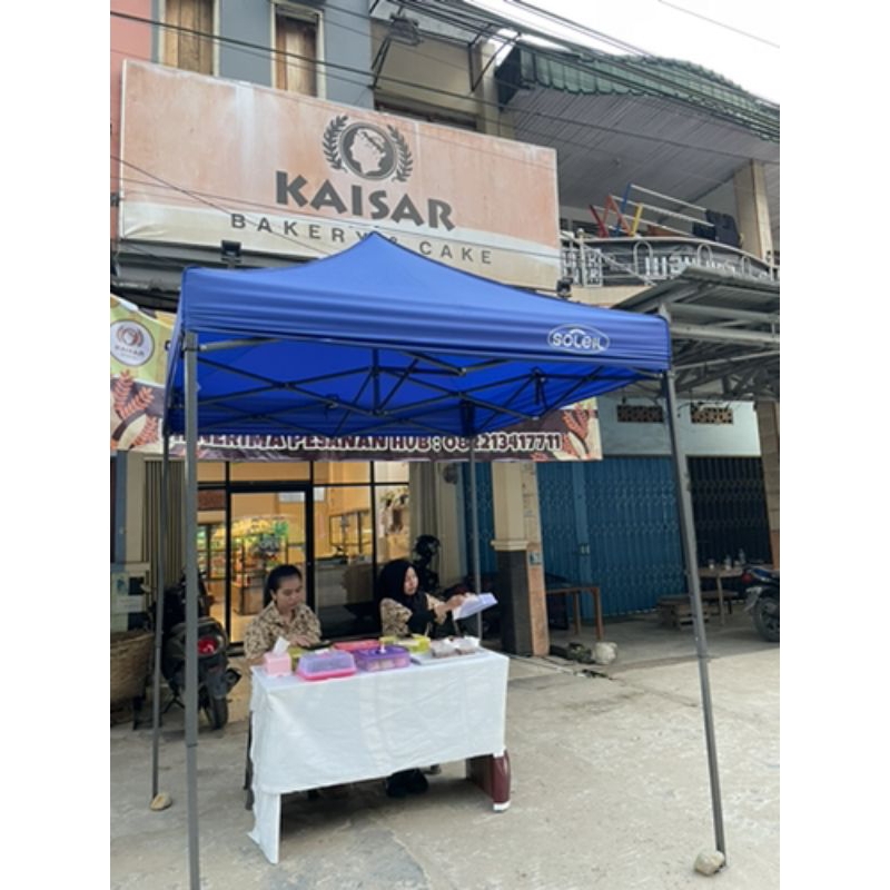 Soleil 2x2 Mtr Tenda Gazebo Lipat