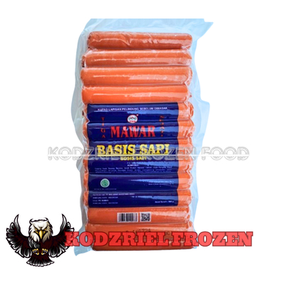 

MAWAR Baso Sosis Sapi Isi 25 500gr - Basis