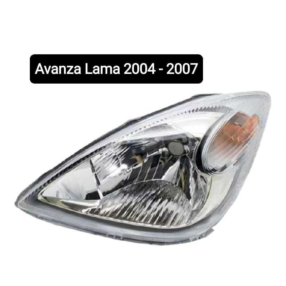 HEADLAMP Lampu Depan Mobil AVANZA XENIA LAMA 2004 - 2007 Kanan kiri