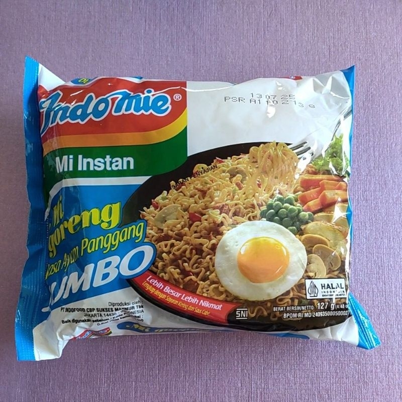 

Indomie Goreng Rasa Ayam Panggang Jumbo