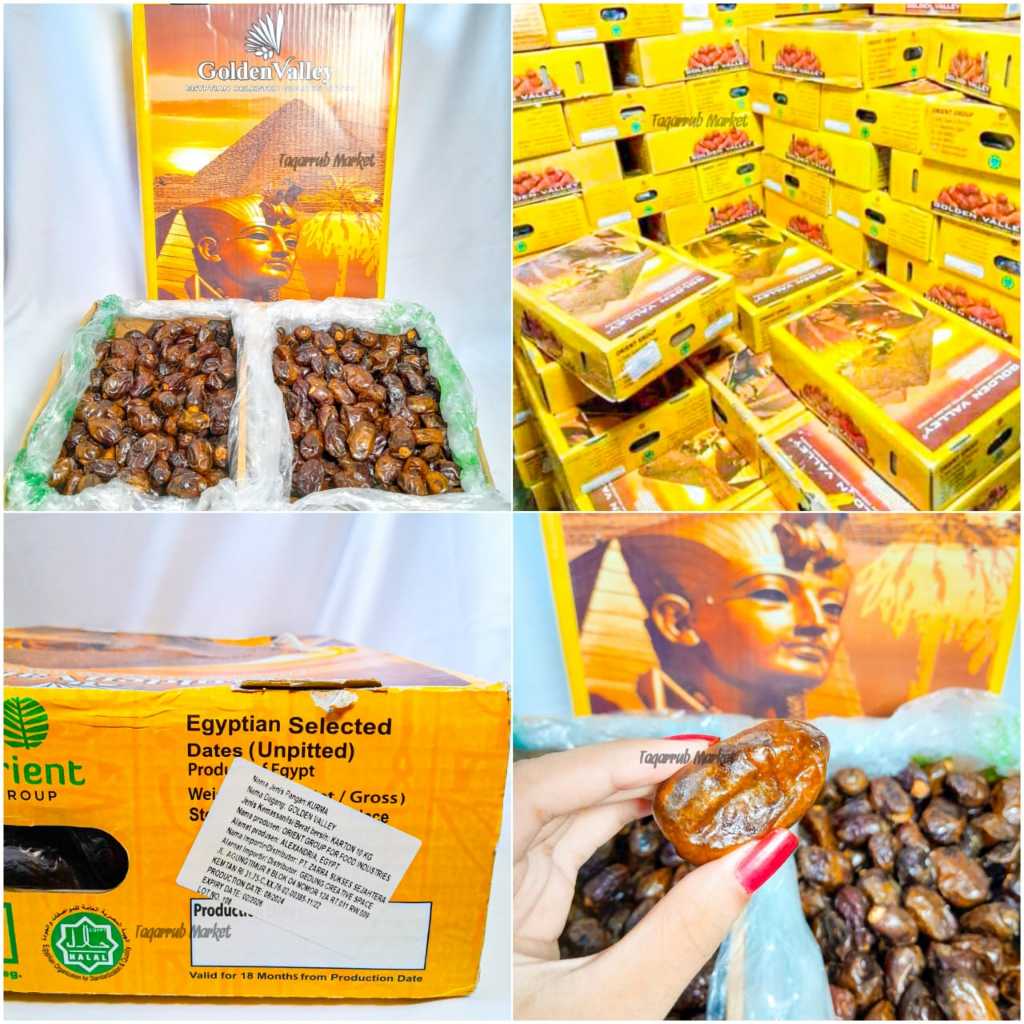 

(Free Ongkir) Kurma Golden Valley 10kg Kurma Mesir 10kg - Kurma Sayer Saad 10kg Original Kurma Sayer Al Samira 10kg Kurma Al Samira 10kg Original Kurma Dates 10kg Kurma Murah 10kg
