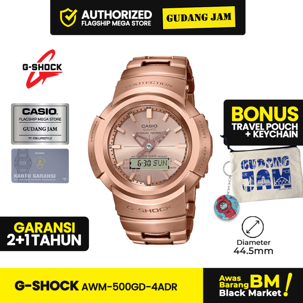 Jam Tangan G-Shock AWM-500GD-4ADR AWM-500GD AWM-500 AWM500GD AWM 500GD