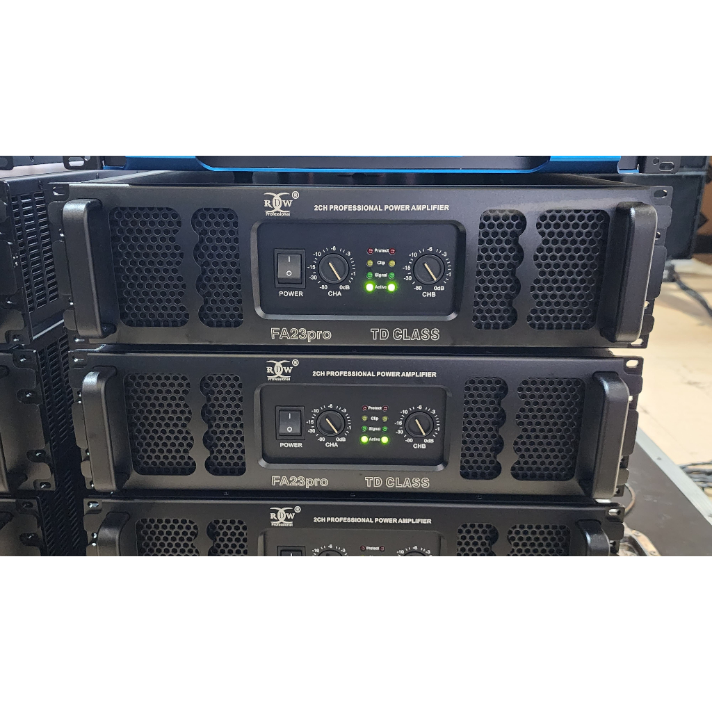 Power Amplifier RDW FA23pro class TD Original