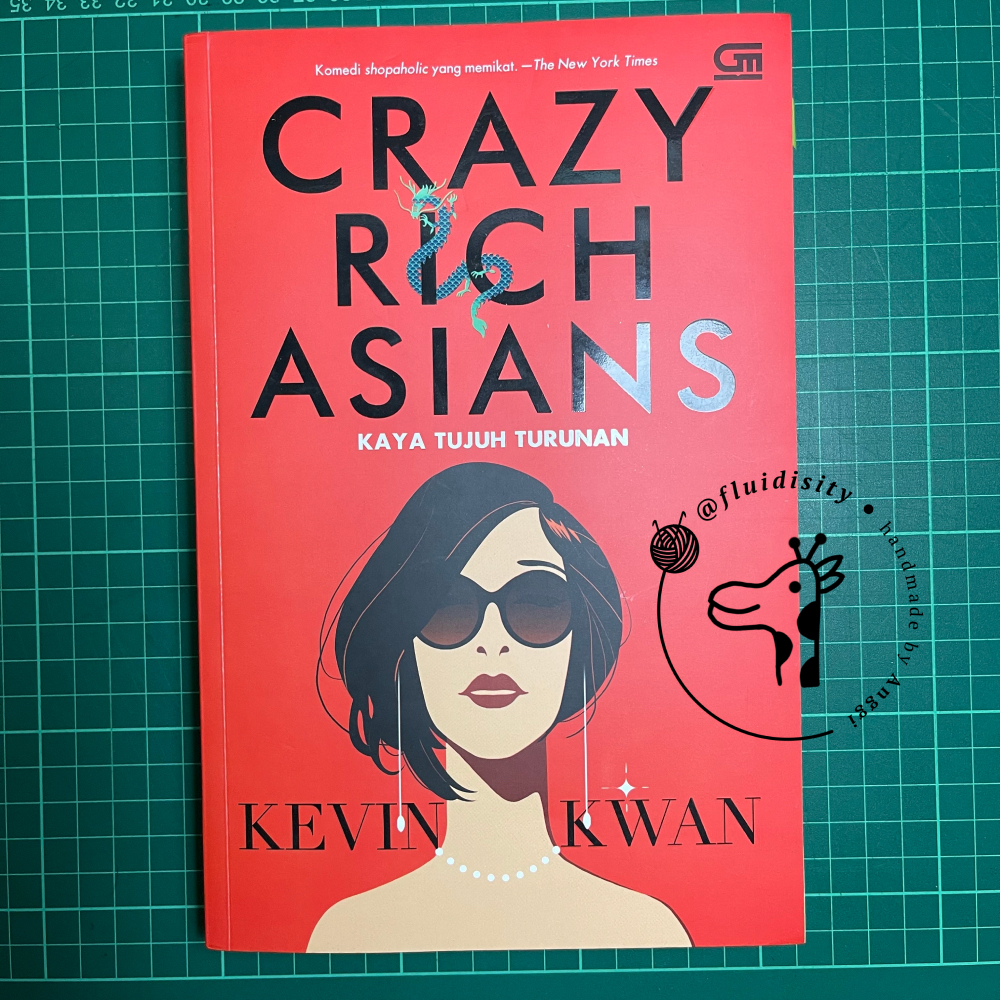 [PRELOVED] buku CRAZY RICH ASIANS by Kevin Kwan