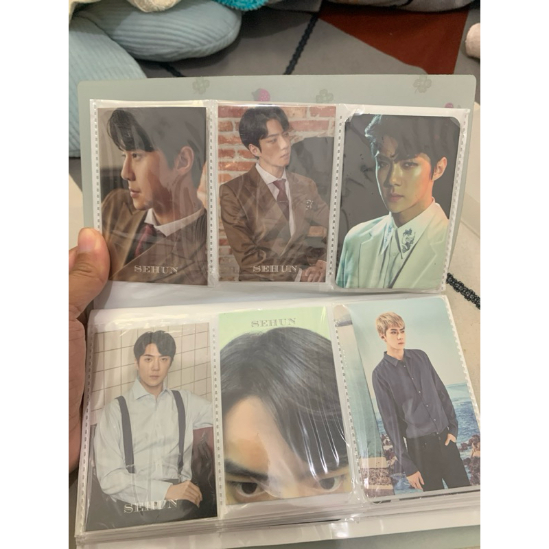 PHOTOCARD SEHUN EXO OFFICIAL