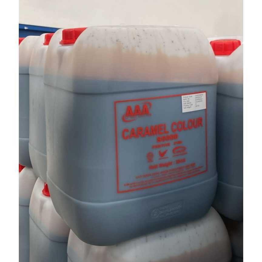 

Karamel Caramel Colour Double Strenght Positif food grade 30kg