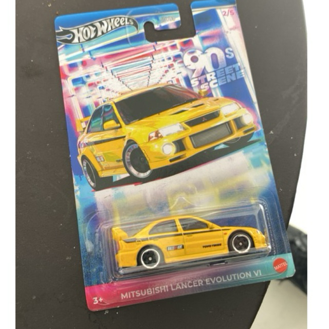 Hotwheels 90S Lancer Kuning