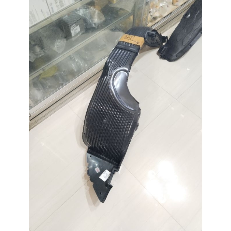 inner iner liner fender depan kanan kia all new picanto 2012