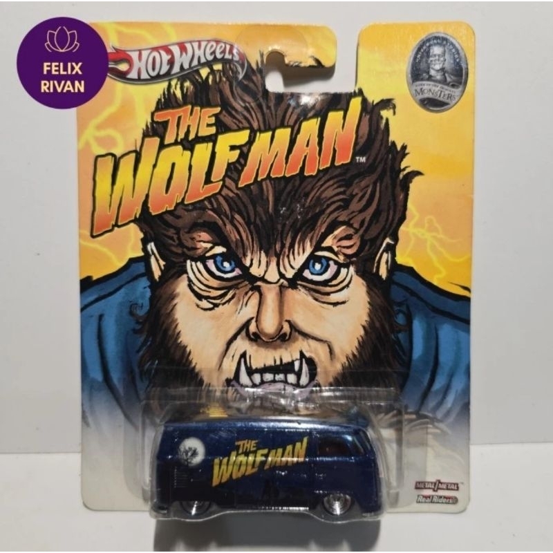 Hot Wheels Volkswagen VW T1 Panel Wolfman