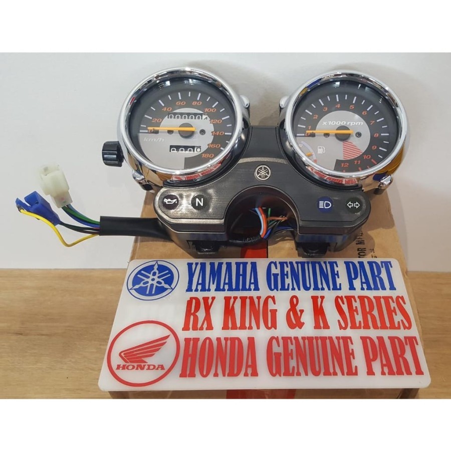 SPIDOMETER#SPEEDOMETER RX KING 2000-2006 ORIGINAL YGP 3KA-H3500-11
