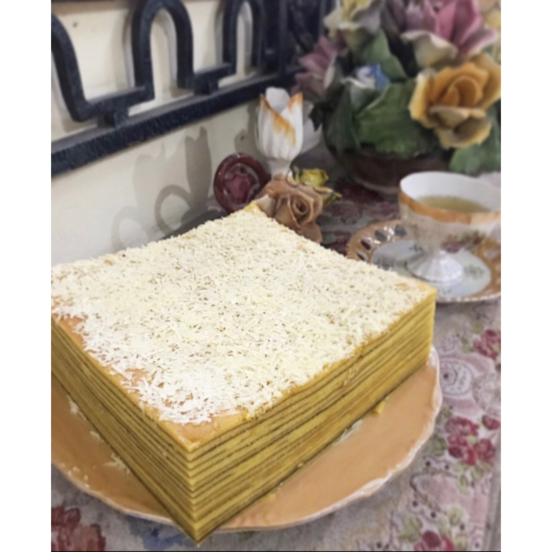 

B1G1 Kue Lapis Legit Keju Special Free Lapis Surabaya