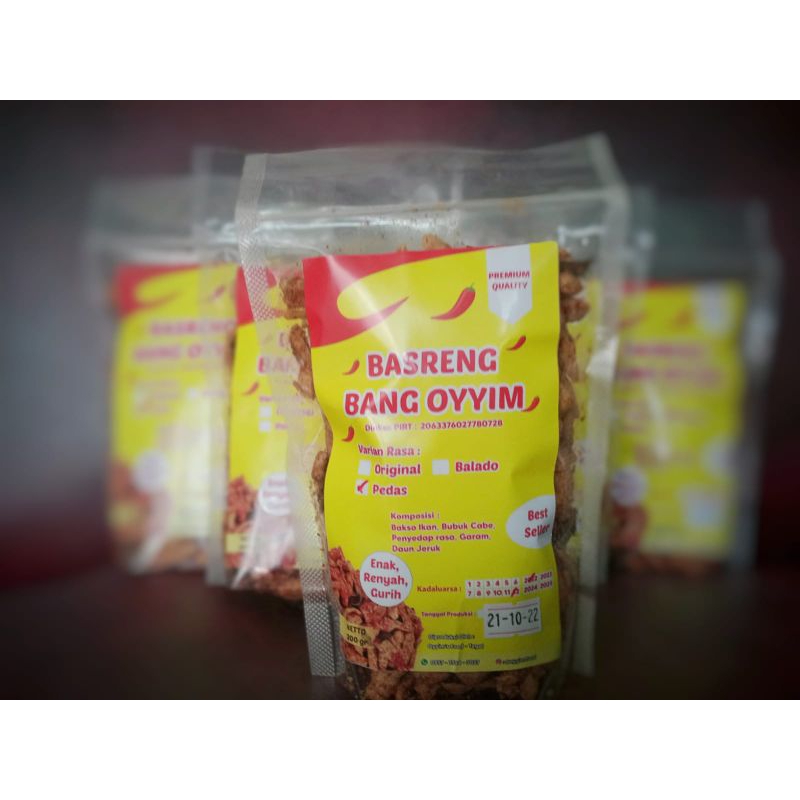 

BASRENG DAUN JERUK 250 GRAM/BASRENG VIRAL/BASRENG DAUN JERUK