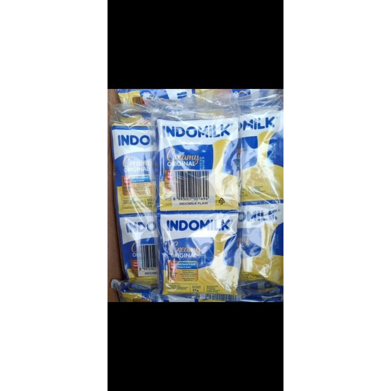 

indomilk sachet isi 6