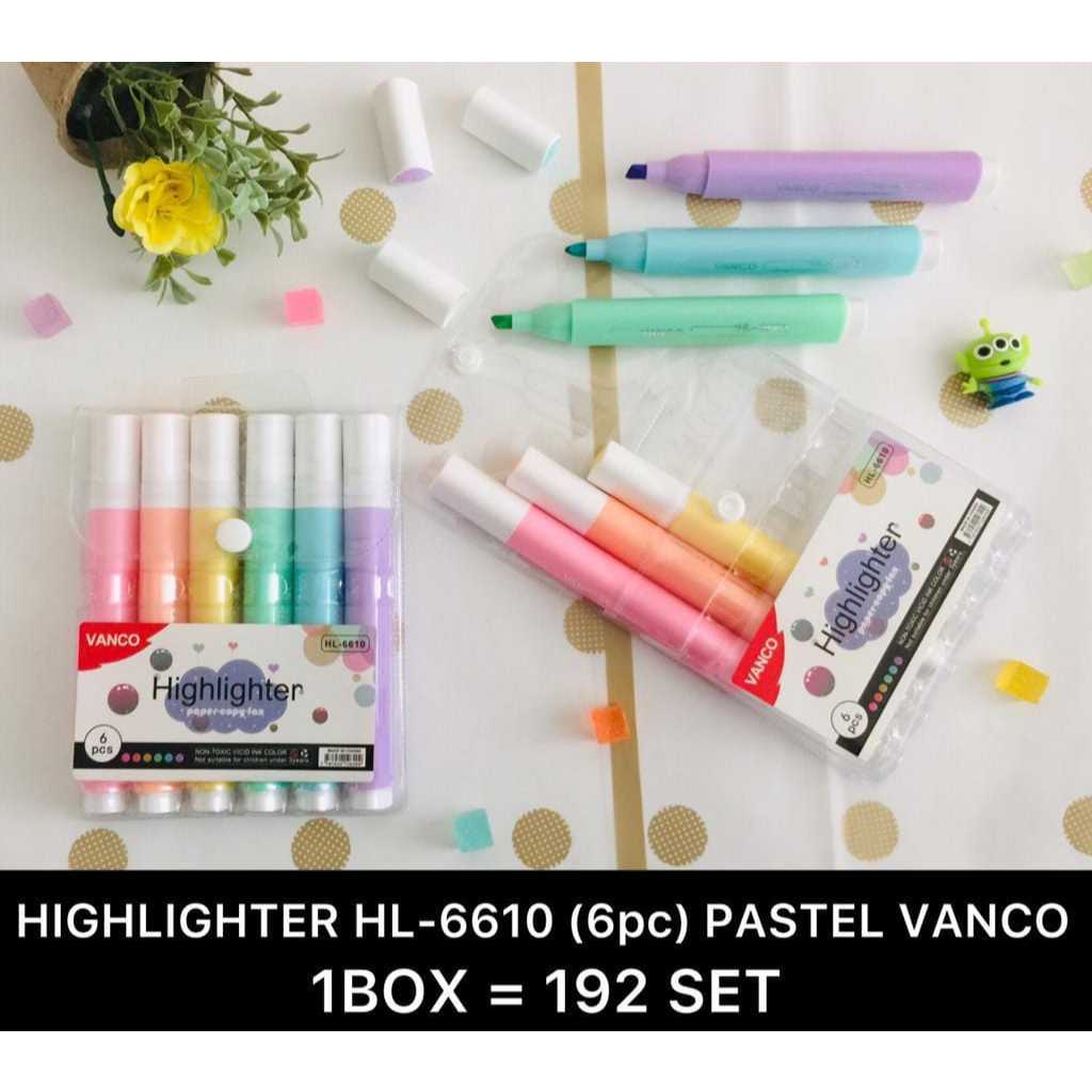 

Stabilo Vanco Pastel Set 6 6860 / 6830 / 6610