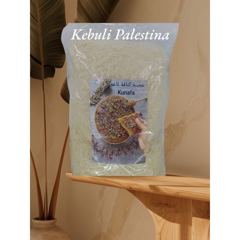 

RB Rambut kunafa asli merk kebuli palestina 500gr EXP 12/2025