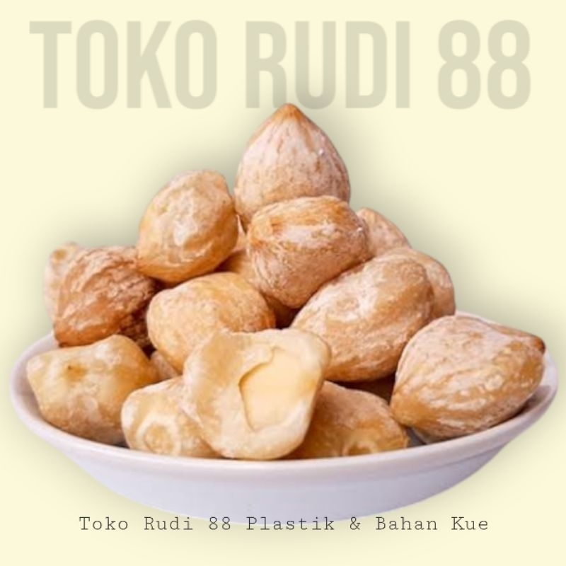 

Kemiri Bulat Utuh - Candle Nut - 100gr - 250gr - Bumbu Dapur
