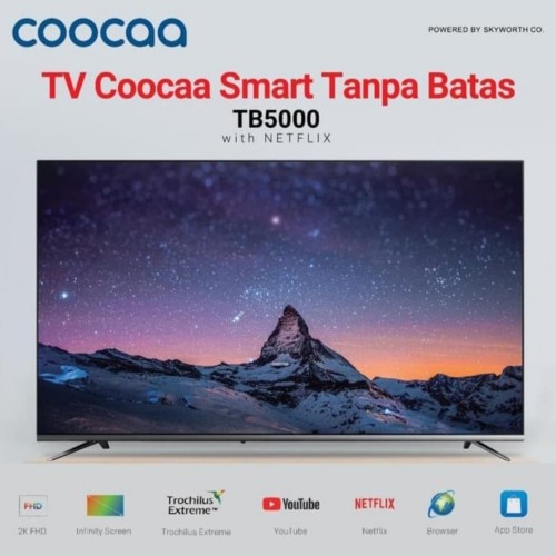 COOCAA 32TB5000 Smart Digital LED HD TV 32 inch - COOCAA 32TB5000