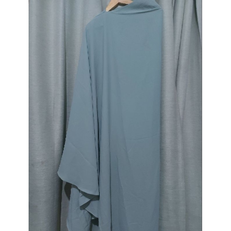 preloved khimar wardah soft pet(warnanya lebih soft dibanding difoto)