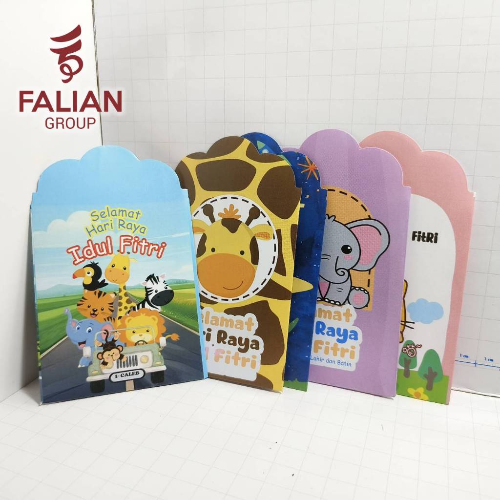 

Amplop Lebaran Idul Fitri Karakter Hewan Lucu – Cocok untuk Angpao Lebaran!