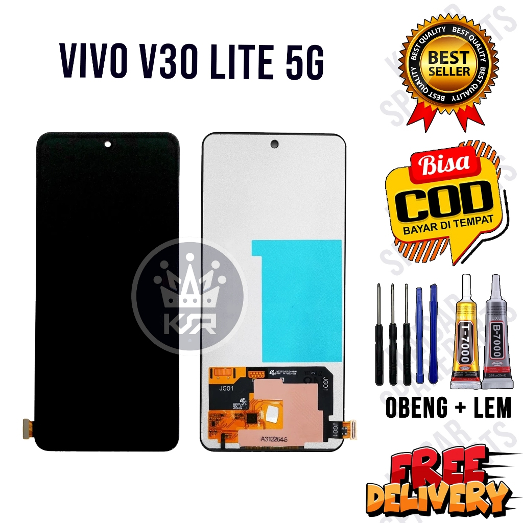 Lcd Touchscreen VIVO V30 LITE 5G Original OEM Quality Fullset