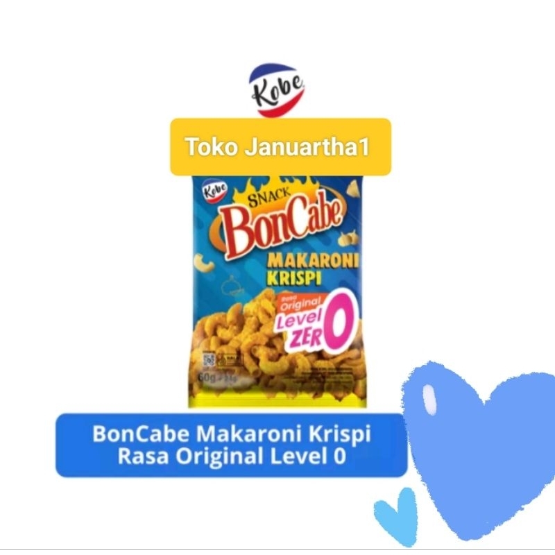 

Makaroni Krispi BON CABE Random Stok