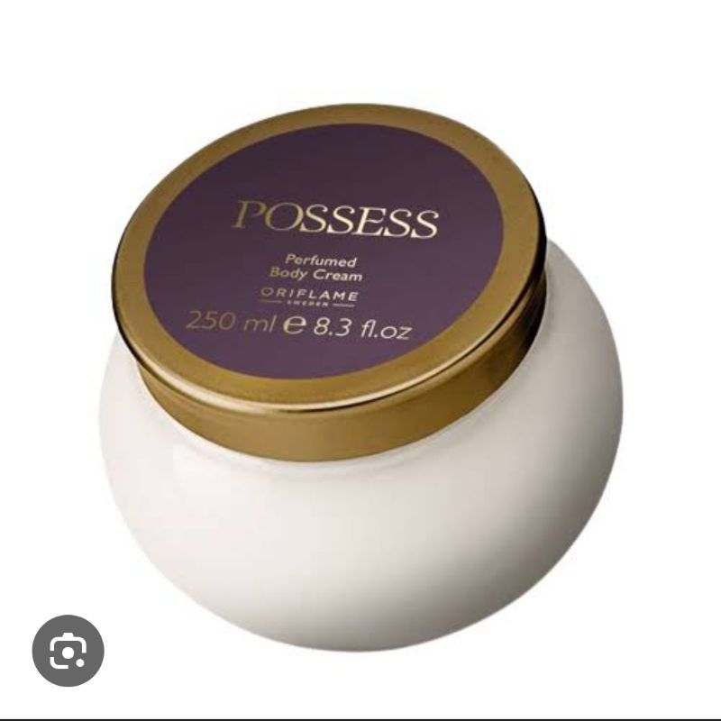 body cream posses Oriflame