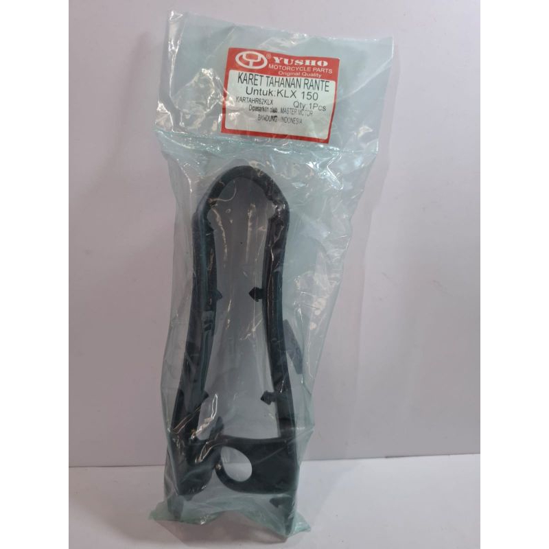 karet tahanan Rante rantai KLX 150 karet penutup rantai klx150
