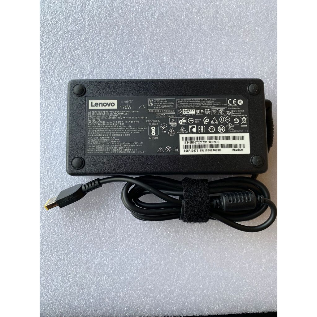 Adaptor Charger Lenovo 20V 8.5A 170W (USB) STANDART