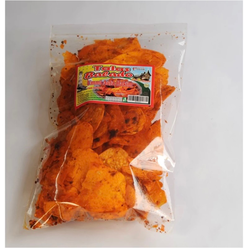 

KERIPIK TALAS GURIH CEMILAN KHAS BUKITTINGGI