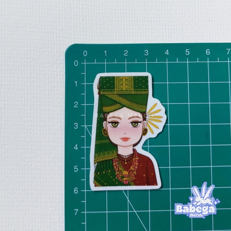 

Tingkuluak Balapak Sticker