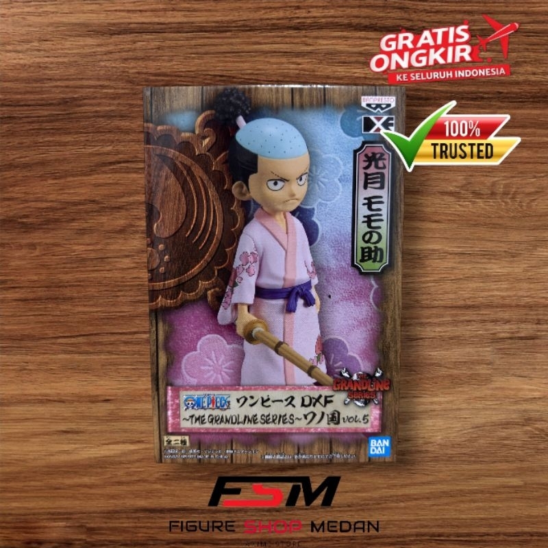 DXF Figure One Piece Momonosuke Grandline Series Vol.5
