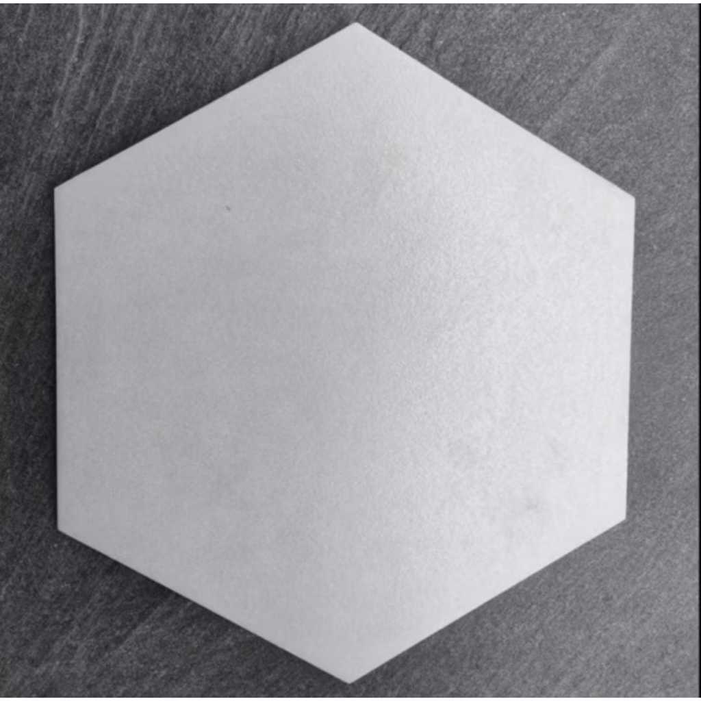 Keramik Dinding Kamar Mandi / Keramik Backsplash Dinding Dapur Merk Roman Type GH348062 Hexagonal dM